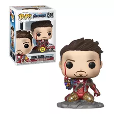 Funko Pop Avengers Endgame Iron Man 580 Edição Especial