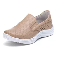 Tenis Slip On Feminino Lançamento Elástico Macio Leve Barato