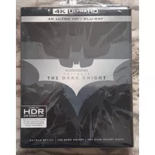 Batman - Trilogia Em Blu-ray 4k