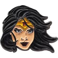 Pin Broche Metalico Wonder Woman Dc Super Heroes