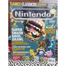 Revista Nintendo World N 97 2006 Super Smash Bros Wii 