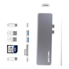 Hub Docking P/macbook Pro, 7 Em 1, Hdmi, Usb, Cartão Sd