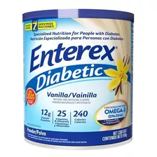 Enterex Diabetic Polvo X 400 Gr