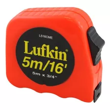 Trena Lufkin 5m Fita De Aço 3/4 - Resistente P/ Toda Obra