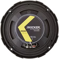 Kicker Dsc650 Altavoces Coaxiales De 4 Ohmios De La Serie Ds