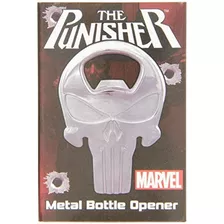 Diamond Select Toys Marvel Punisher Skull Metal Abrebotellas