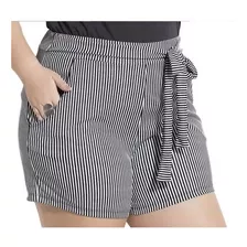 Shorts Plus Size Roupas Femininas