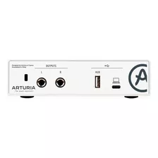 Placa Interfaz De Audio Usb 24 Bits Arturia Minifuse 1 White Color Blanco