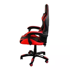 Silla Gamer Momo Design Con Apoyabrazos Ajustable Momogc006