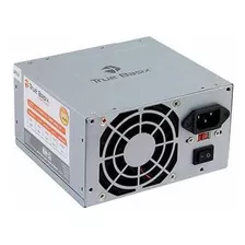 Truebasix Tb-05003 Fuente De Poder Para Pc 480w Plata 115v/2