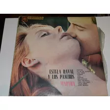 Vinilo 1770 - Martha - Estela Raval Y Los Panchos - 