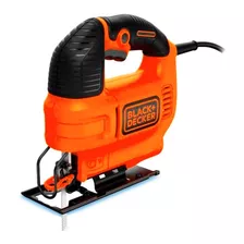 Serra Tico-tico 550w Ks701pek Black Decker Com Ação Pendular