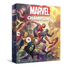 Marvel Champions - Juego De Mesa / Demente Games