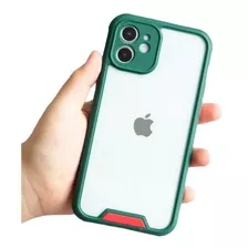 Carcasa Para iPhone 12pro Rigida Con Proteccion De Camara.