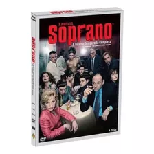 Box Familia Soprano Quarta Temporada Completa 4 Dvds 