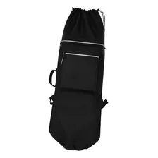 1 Monopatín Mochila Bolsa Almacenamiento Longboard Estuche D