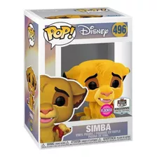 Funko Pop! Disney: The Lion King - Simba Flocked Se #496