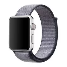 Pulseira Nylon Para Apple Watch 38mm 40mm 42mm 44mm Series 