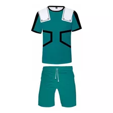 Anime My Héroe Academia Playera Pantalones De Playa Trajes