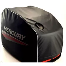 Capa Capô Mercury 90hp 2t 3cc Motor De Popa Partida Elétrica