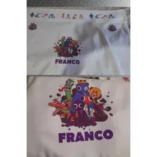 Juego De Sábanas Para Colchoneta Nivel Inicial Personalizada