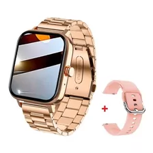 Smartwatch I13 Faz Recebe Chamadas Baixa Foto + Mostradores Cor Da Caixa Rose Gold