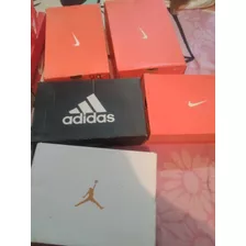 Cajas Para Tenis Nike,jordán Y adidas 