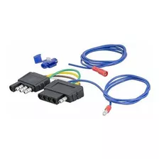 Curt 57187 4-way Ronda A Planas 5-way De Cableado Adaptador