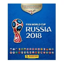 Album Original Panini Vacio Fifa Russia 2018 Tapa Blanda