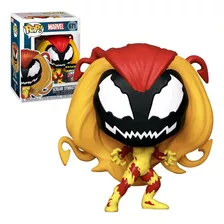 Funko Pop Marvel Venom Scream 671 Saharis Exclusive