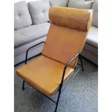 Sillón Reclinable, 3 Posiciones En Hierro