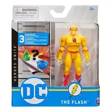 Boneco Dc Liga Da Justiça Dc Flash Reverso 10 Cm Sunny