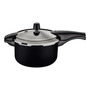 Tramontina 6,0l Vancouver 24 Cm Grande Panela De Pressão Preto
