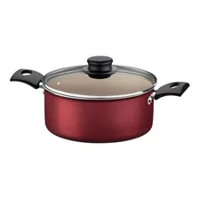 Panela Caçarola Tramontina Antiaderente Teflon 24cm 4,9l