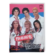Rebelde Rbd Segunda Temporada 2 Dos Telenovela Dvd