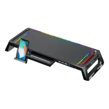 Base Soporte Teros Te-7131n Multiproposito Stand Rgb Usb 3.0