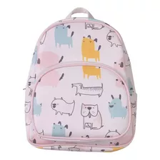 Mochila Niña Blanco Pillin (tav350bco)