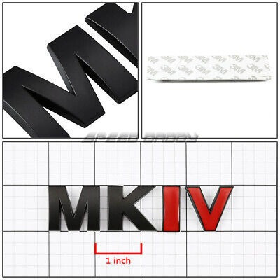 For Vw Mk Iv Golf/jetta Metal Bumper Trunk Grill Emblem  Sxd Foto 2