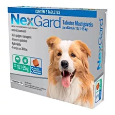 Nexgard Promoção Antipulgas E Carrapatos 10kg A 25kg C\ 3