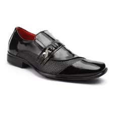 Sapato Social Fino Elegante Esporte Go Well Shoes Promoção