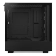 Gabinete Nzxt H5 Flow Rgb Vidrio Templado + F140 - Tecnobox