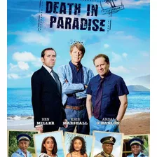 Death In Paradise Série Legendada Em Dvd Escolha A Temporada