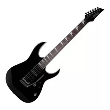 Guitarra Soloist Ibanez Grg170dx Black Night 6 Cordas