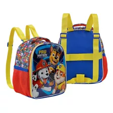 Lancheira Escolar Infantil Patrulha Canina 11804 Xeryus Cor Azul Paw Patrol