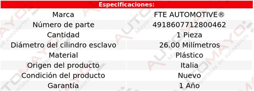 Un Collarin Hidrulico Fte Mito 4 Cil 1.4l Alfa Romeo 15-19 Foto 2