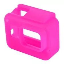 Capa Case Silicone Gopro Hero 7 6 5 Black Uso Com Frame