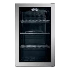 Frigobar Suggar Fb8811ix 88 Litros Inox 110v