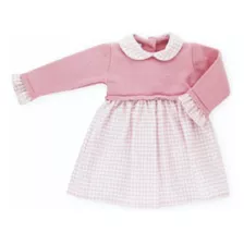 Vestido De Niña Estampado Principe De Gales, Español