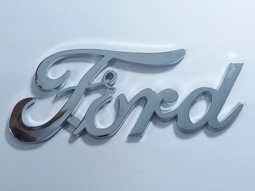 Emblema Ford Letras Insignia Logotipo 11cm Ancho X 4,5cm Alt Foto 9