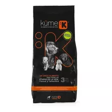 Kume Perros Razas Pequeñas 3 Kg 